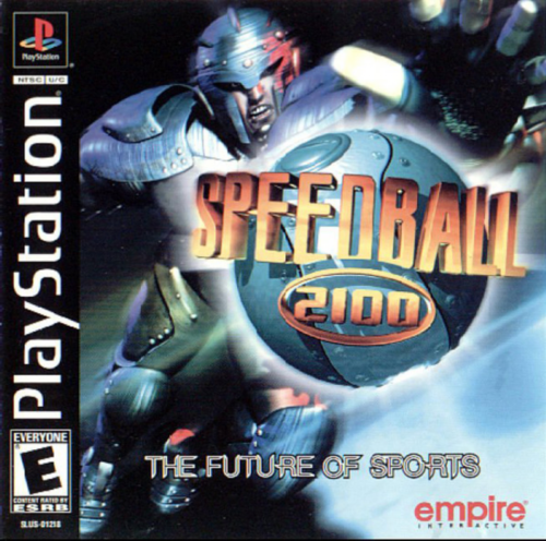 Speedball 2100 (USA) Cover